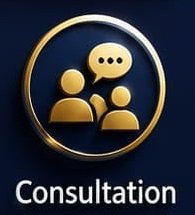 Consulting ($50 per 30 minutes)